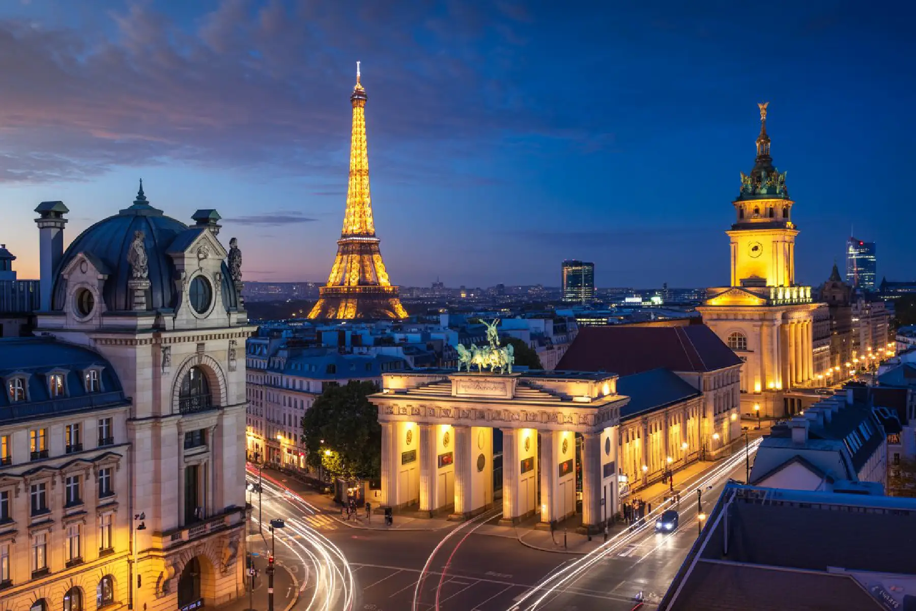 Europe city