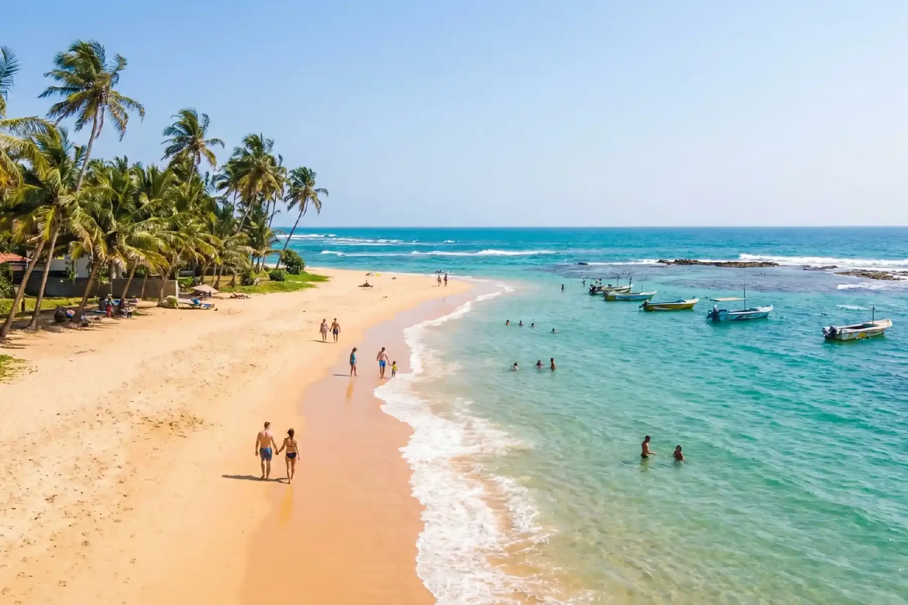 Sri Lanka beach holiday