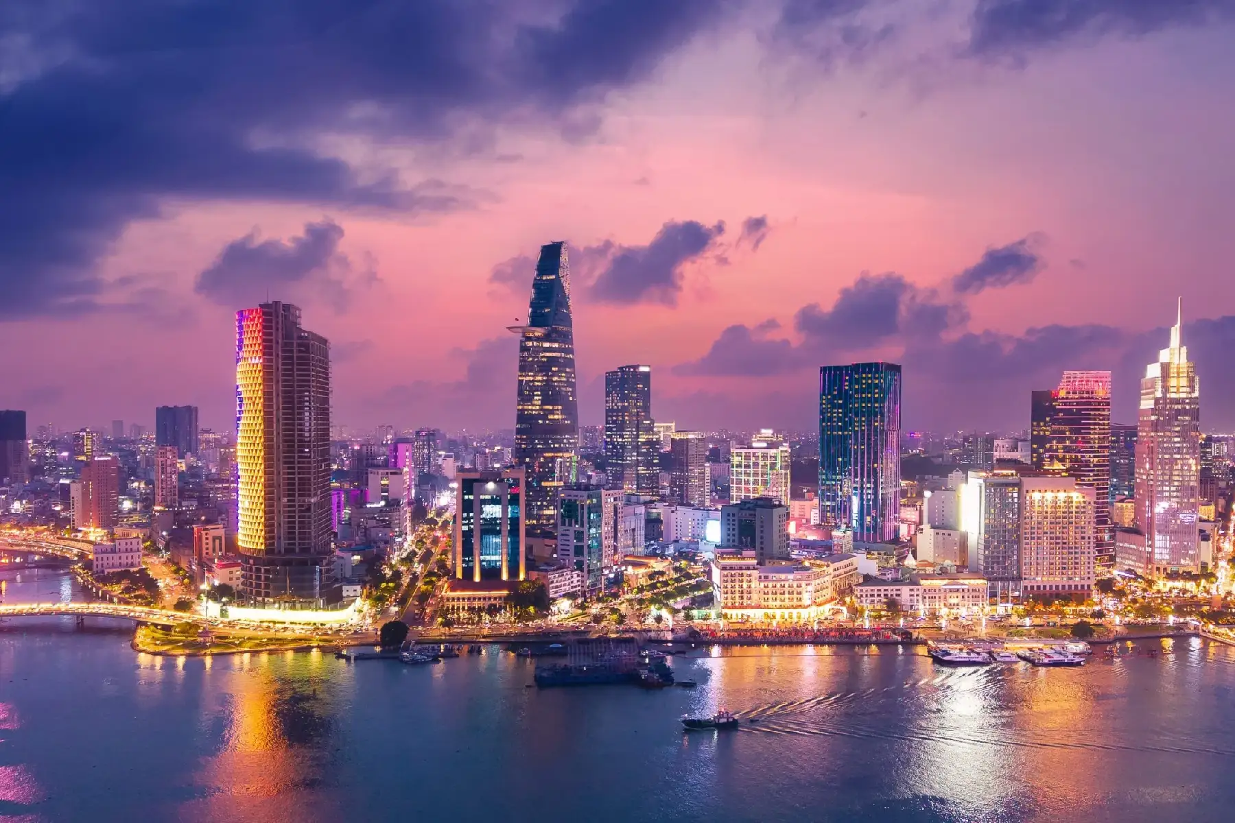 Vietnam landscape tour